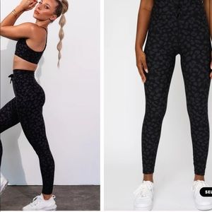 White fox boutique Camo leggings